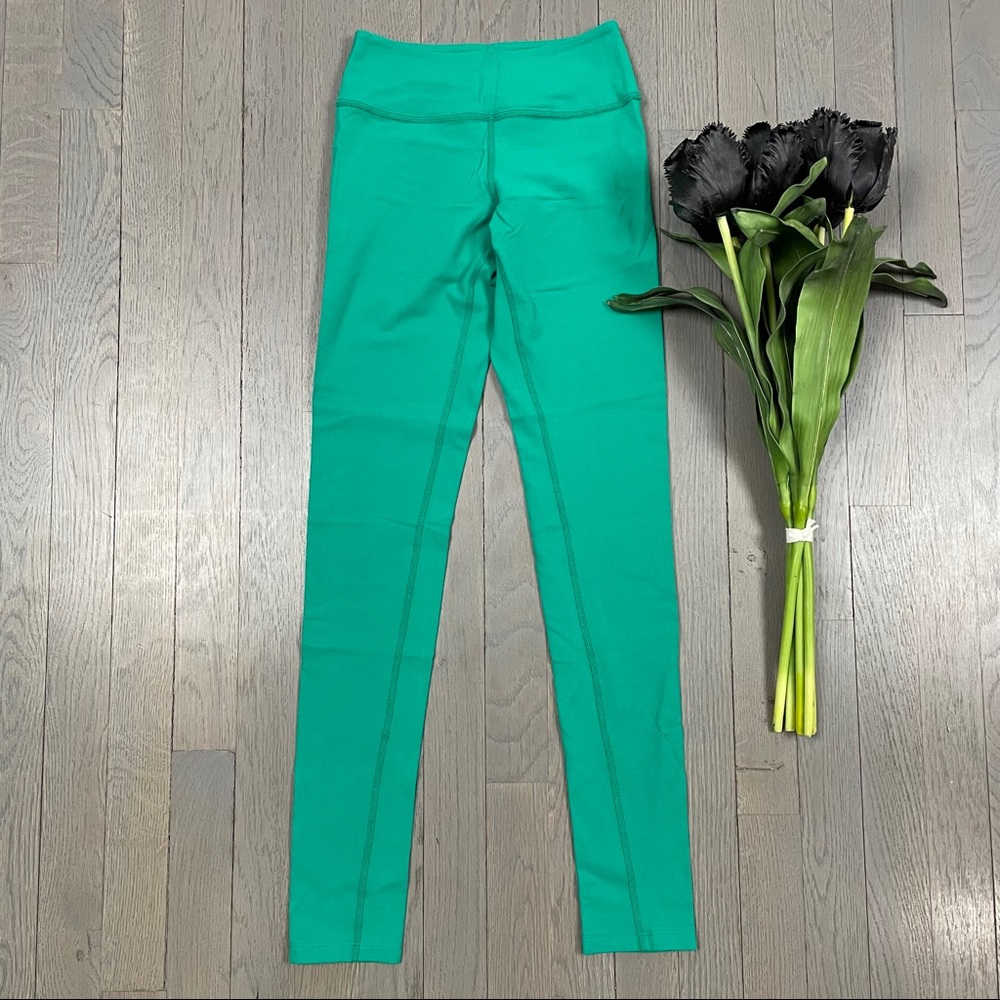 Beyond Yoga Kelly Green Yoga Leggings Tights Pants
